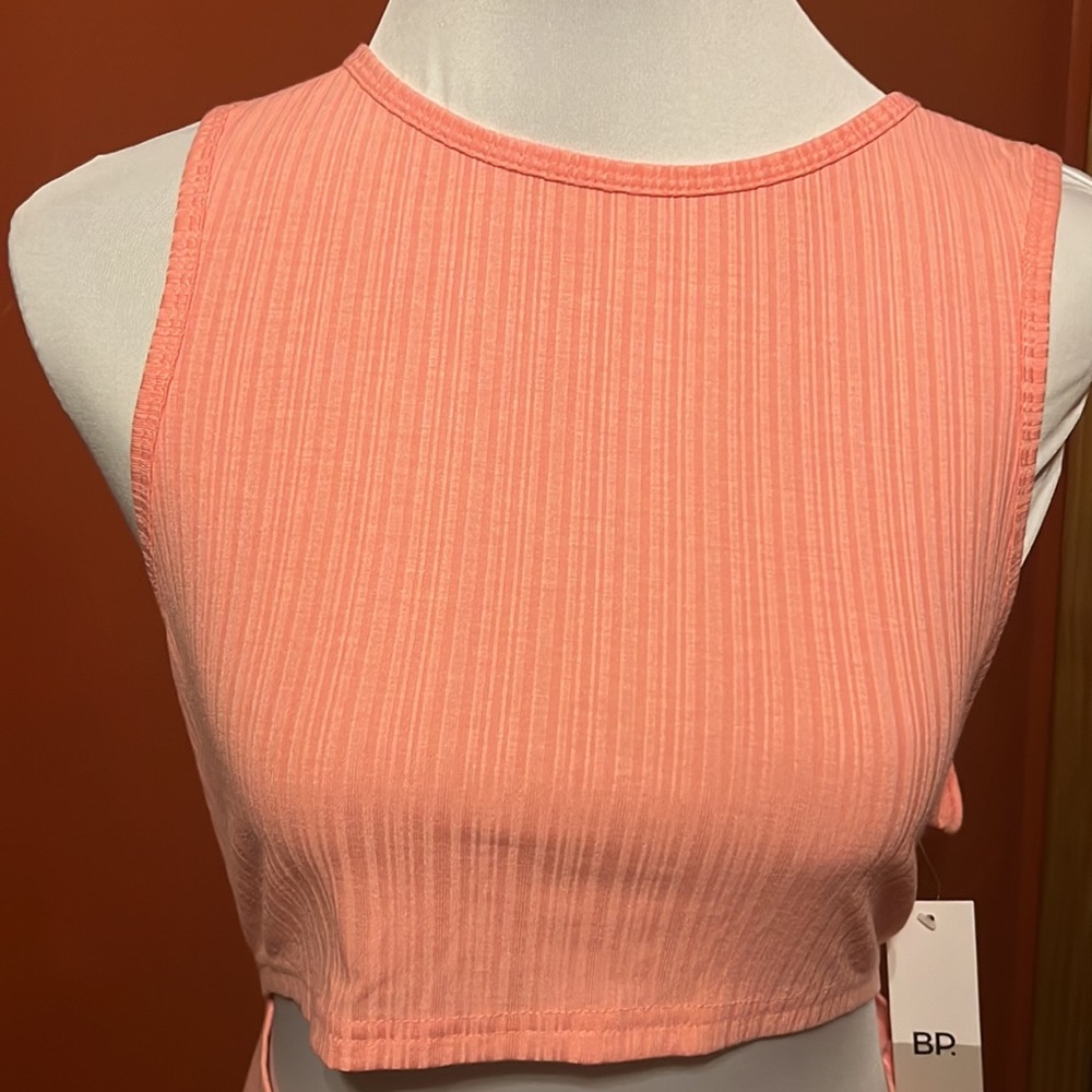 NWT. BP CUT OUT Cropped TOP…………….105 - Picture 2 of 8